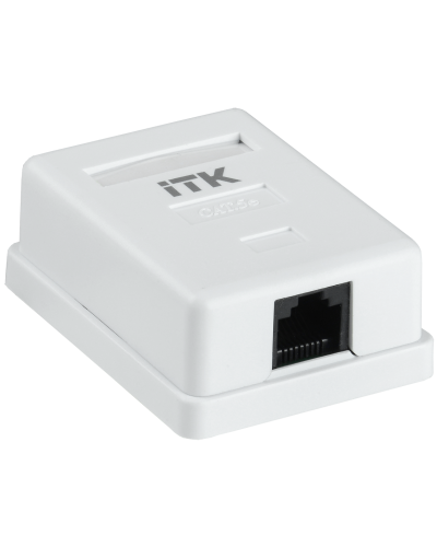 CS2-1C5EU-12: Настенная розетка RJ45 в Обнинске