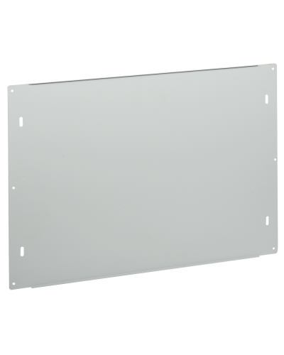 LWE3-12U-600-MW. Стенка задняя для шкафа WE 12U шириной 600мм серая. ITK в Обнинске