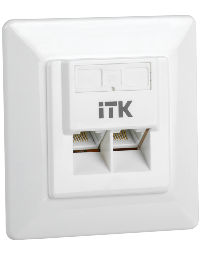 CS2-1C06U-2-1: Внутренняя розетка RJ45 в Обнинске
