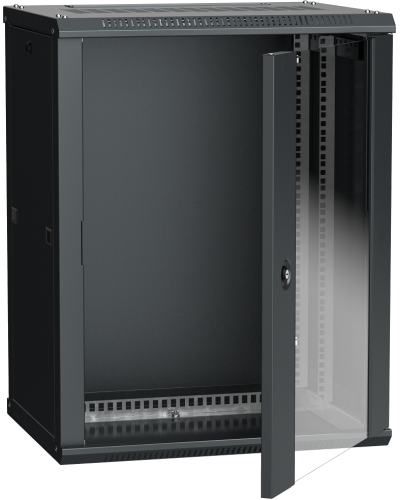LWR5-18U64-GF. Шкаф телекоммуникационный 19 настенный 18U. ITK в Обнинске
