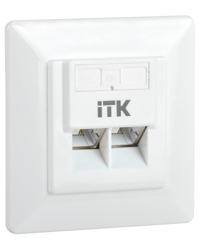 CS2-1C06F-2-1: Внутренняя розетка RJ45 в Обнинске