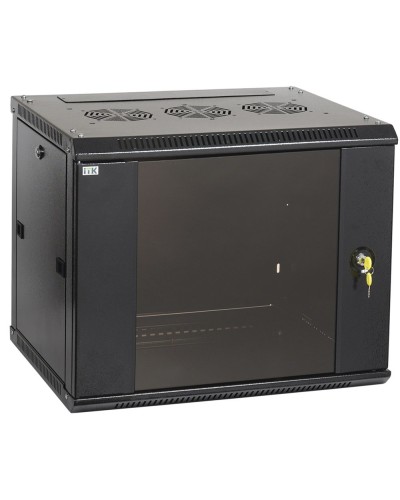 LWR5-15U66-GF. Шкаф телекоммуникационный 19 настенный 15U. ITK в Обнинске