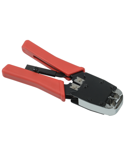 TM1-B11V: Инструмент обжимной RJ-45/12 с храповым механизмом вертикальный обжим в Обнинске
