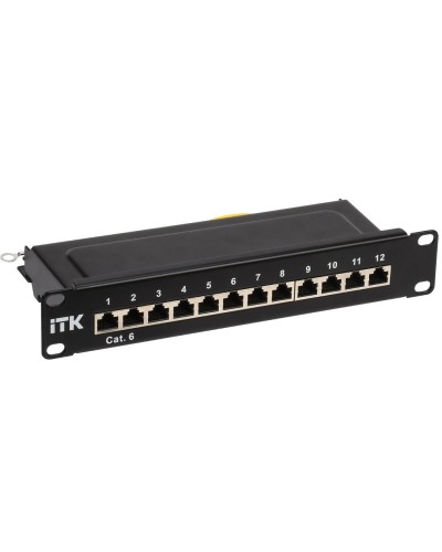 PP12-1UC06S-D05-10. Патч-панель 10. ITK в Обнинске