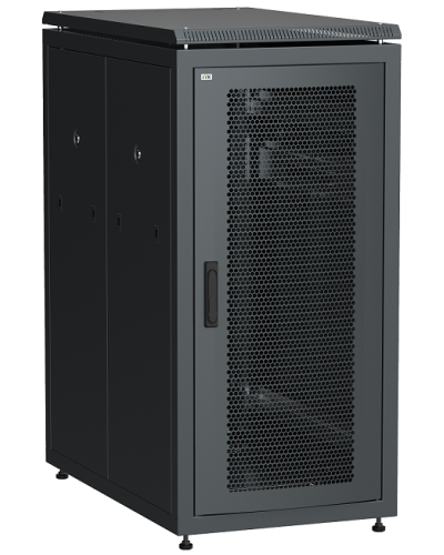 LN05-24U61-PP. Шкаф телекоммуникационный 19 напольный 24U. ITK в Обнинске