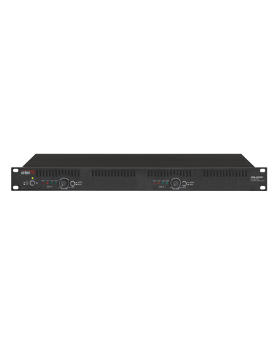 DPA-230DC. Усилитель трансляционный двухканальный. Inter-M в Обнинске