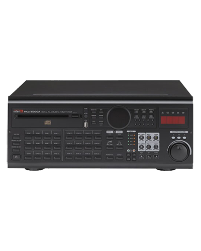 PAC-5000A. Система оповещения автоматическая. Inter-M в Обнинске