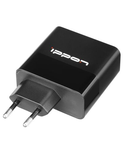 Блок питания Ippon CW45 автоматический 45W 5V-20V 3A 1xUSB 5A (1402820). Блок питания. Ippon в Обнинске