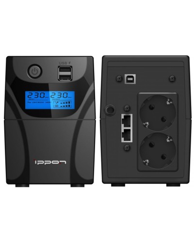 Ippon Back Power Pro II 850 Euro (1005575). Источник бесперебойного питания. Ippon в Обнинске