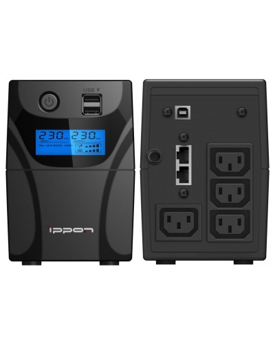 Ippon Back Power Pro II 500 (1030299). Источник бесперебойного питания. Ippon в Обнинске