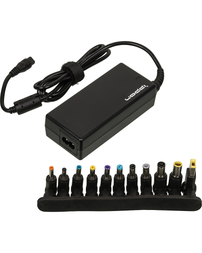 Блок питания Ippon E70 автоматический 70W 18.5V-20V 11-connectors 3.5A, LED индикатор (651779). Блок питания. Ippon в Обнинске