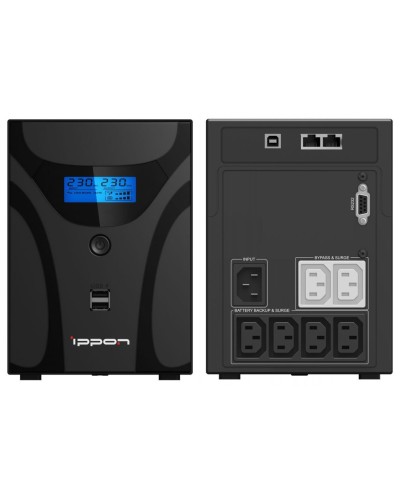 Ippon Smart Power Pro II 1200 (1005583). Источник бесперебойного питания. Ippon в Обнинске