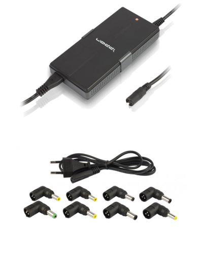 Блок питания Ippon S90U автоматический 90W 18.5V-20V 11-connectors 4.5A 1xUSB 2.1A, LED индикатор (651782). Блок питания. Ippon в Обнинске