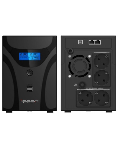 Ippon Smart Power Pro II 2200 Euro (1029746). Источник бесперебойного питания. Ippon в Обнинске