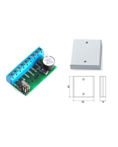 Z-5R (мод. Wiegand 5000 Case). Контроллер для ключей Touch Memory. IronLogic в Обнинске