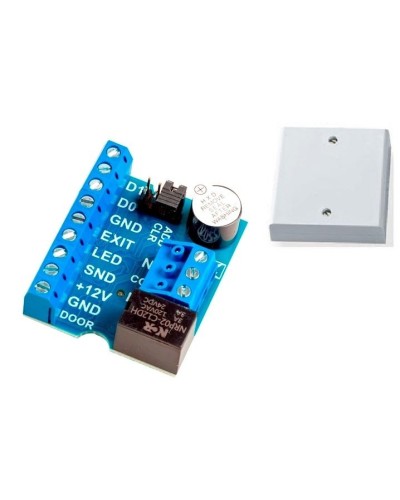 Z-5R (мод. Relay Wiegand Case) (в корпусе). Контроллер СКУД автономный. IronLogic в Обнинске