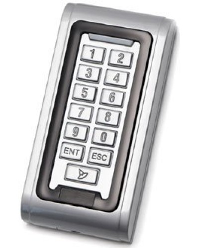 Matrix-IV (мод. EHT Keys) Металл (с клавиатурой). Считыватель proximity карт с клавиатурой. IronLogic в Обнинске