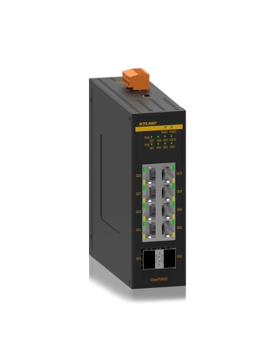 Opal10GS-2GX8GP-L5-L5. Коммутатор с PoE. Kyland в Обнинске