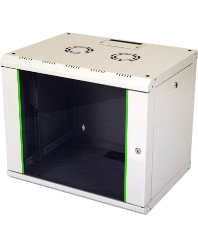 LN-PR09U6060-LG-111. Шкаф телекоммуникационный 19 настенный 9U. LANDE в Обнинске