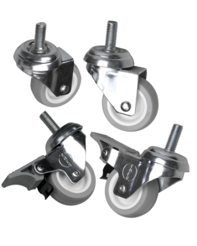 LN-ZMN-TKR-5525-01 (4 шт). Ролики для стоек и настенных шкафов. LANDE в Обнинске