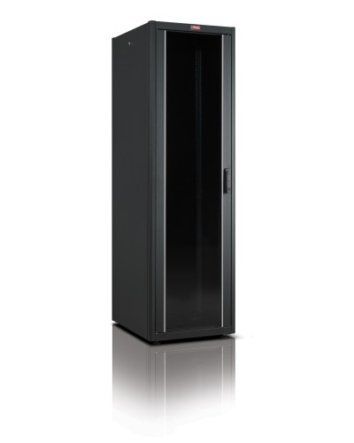 LN-DB32U8080-BL-111-F. Шкаф телекоммуникационный 19 напольный 32U. LANDE в Обнинске