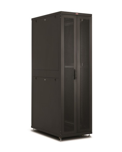LN-DS42U8010-BL-551-F. Шкаф телекоммуникационный 19 напольный 42U. LANDE в Обнинске