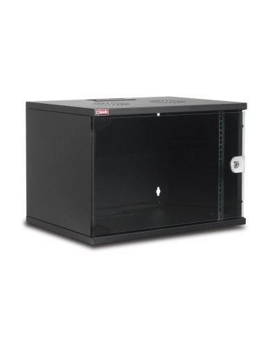 LN-SH07U5430-BL-F0-1. Шкаф телекоммуникационный 19 настенный 7U. LANDE в Обнинске
