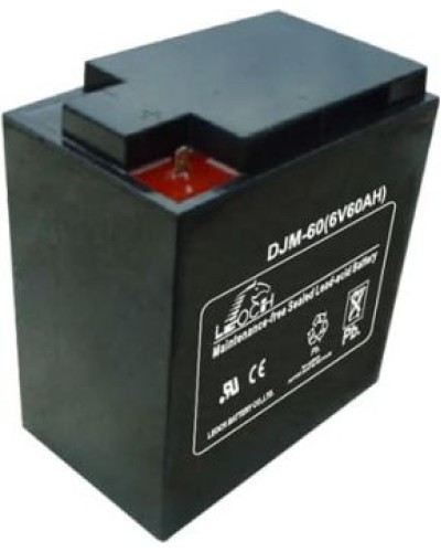 LEOCH DJM 660. Аккумулятор герметичный свинцово-кислотный. LEOCH в Обнинске