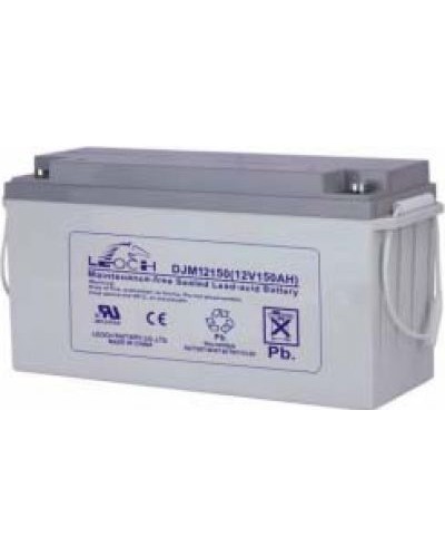 LEOCH DJM 12150. Аккумулятор герметичный свинцово-кислотный. LEOCH в Обнинске