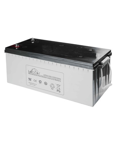 LEOCH LPG 12-210. Аккумулятор герметичный свинцово-кислотный. LEOCH в Обнинске