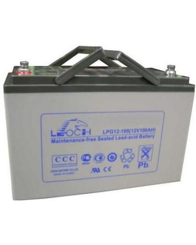 LEOCH LPG 12-100. Аккумулятор герметичный свинцово-кислотный. LEOCH в Обнинске