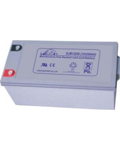LEOCH DJM 12250. Аккумулятор герметичный свинцово-кислотный. LEOCH в Обнинске