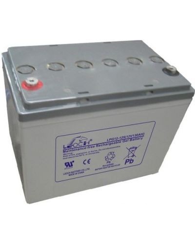 LEOCH LPG 12-125. Аккумулятор герметичный свинцово-кислотный. LEOCH в Обнинске