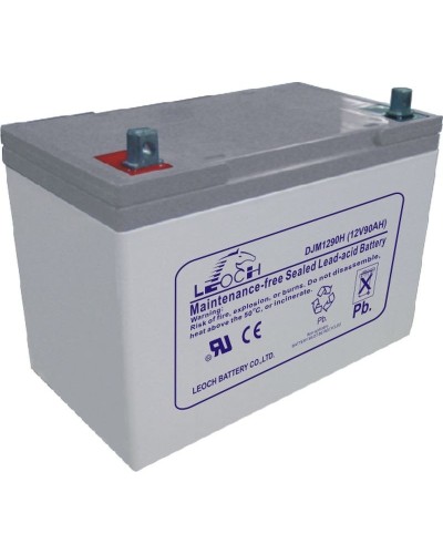LEOCH DJM 1290H. Аккумулятор герметичный свинцово-кислотный. LEOCH в Обнинске