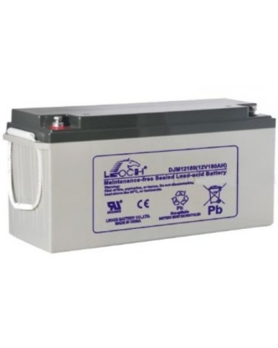 LEOCH DJM 12180. Аккумулятор герметичный свинцово-кислотный. LEOCH в Обнинске