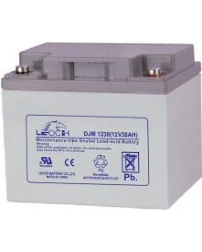 LEOCH DJM 1238. Аккумулятор герметичный свинцово-кислотный. LEOCH в Обнинске