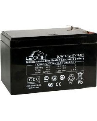 LEOCH DJW 12-12. Аккумулятор герметичный свинцово-кислотный. LEOCH в Обнинске