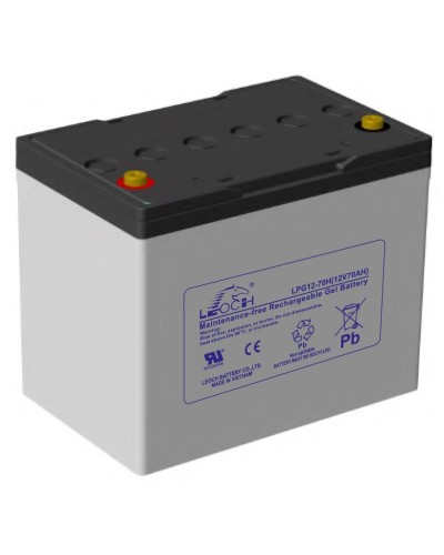 LEOCH LPG 12-70 H. Аккумулятор герметичный свинцово-кислотный. LEOCH в Обнинске