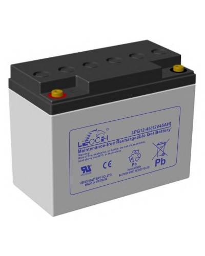 LEOCH LPG 12-45. Аккумулятор герметичный свинцово-кислотный. LEOCH в Обнинске