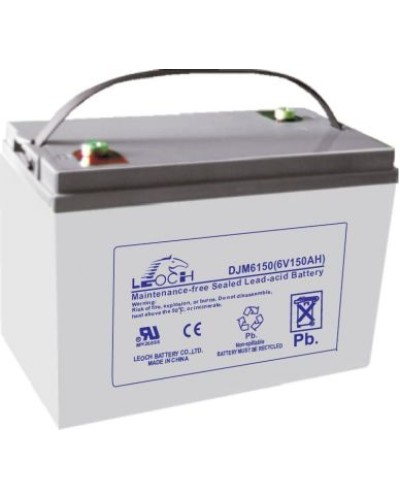 LEOCH DJM 6150. Аккумулятор герметичный свинцово-кислотный. LEOCH в Обнинске