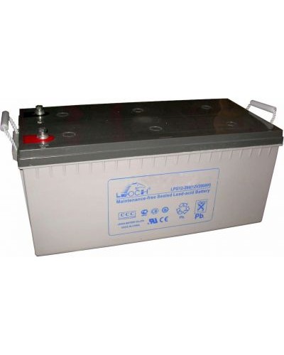 LEOCH LPG 12-200. Аккумулятор герметичный свинцово-кислотный. LEOCH в Обнинске