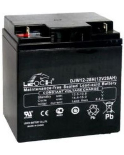 LEOCH DJW 12-24H. Аккумулятор герметичный свинцово-кислотный. LEOCH в Обнинске