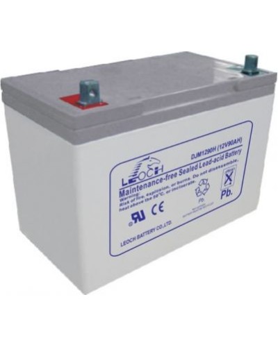 LEOCH DJM 1290. Аккумулятор герметичный свинцово-кислотный. LEOCH в Обнинске