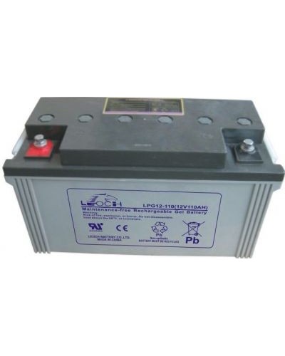 LEOCH LPG 12-110. Аккумулятор герметичный свинцово-кислотный. LEOCH в Обнинске
