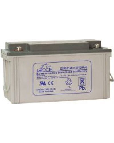 LEOCH DJM 12120. Аккумулятор герметичный свинцово-кислотный. LEOCH в Обнинске