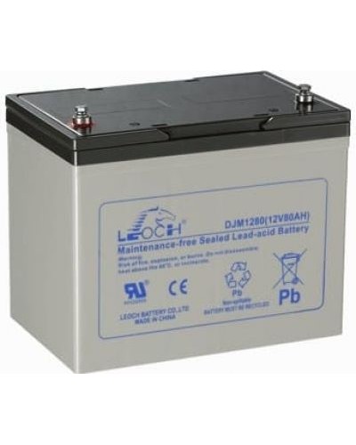 LEOCH DJM 1280. Аккумулятор герметичный свинцово-кислотный. LEOCH в Обнинске