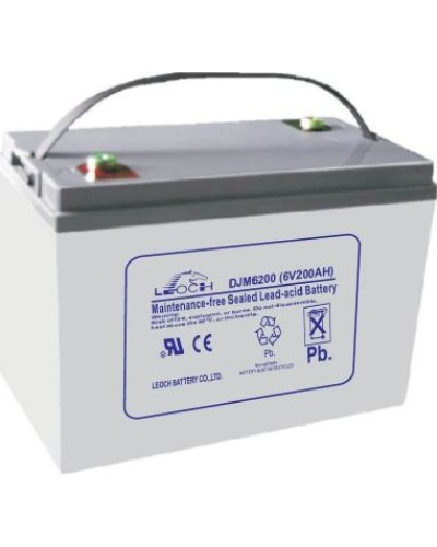 LEOCH DJM 6200. Аккумулятор герметичный свинцово-кислотный. LEOCH в Обнинске