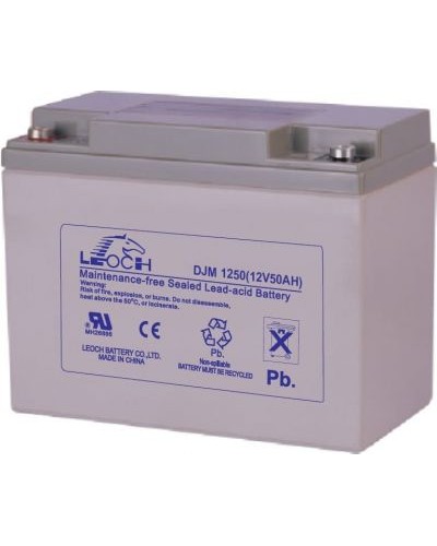 LEOCH DJM 1250. Аккумулятор герметичный свинцово-кислотный. LEOCH в Обнинске