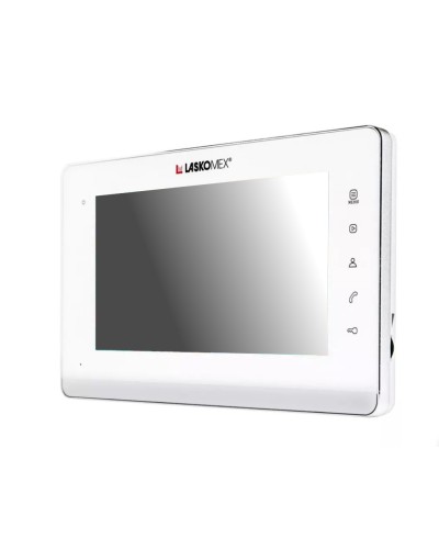 E-1260(Pl/Wt/Gd). Монитор домофона гибридный. Laskomex в Обнинске