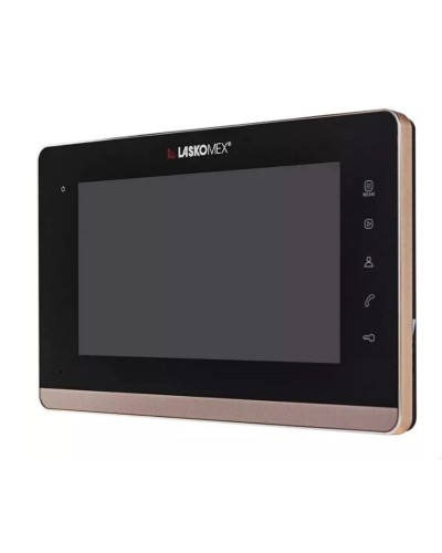 E-1260(M/Bk/Gd/L). Монитор домофона гибридный. Laskomex в Обнинске